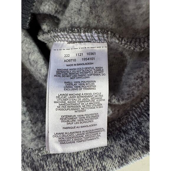 Columbia Men’s Sz L Half Zip Long Sleeve Pullover Gray Granite With Pockets - Picture 7 of 9